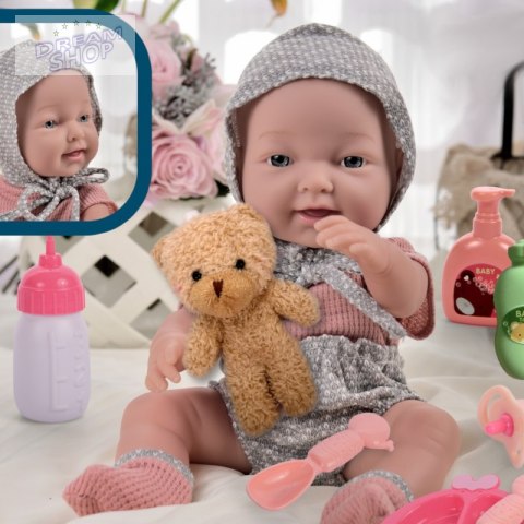 WOOPIE ROYAL Bobas w Ubranku MOJA ULUBIONA LALKA + akcesoria 36 cm. WOOPIE ROYAL Bobas w Ubranku MOJA ULUBIONA LALKA + akcesoria 36 cm.