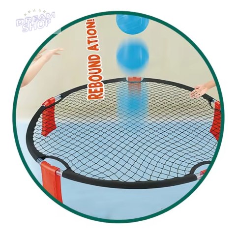 WOOPIE Smash Ball Gra towarzyska Trampolina dla piłki WOOPIE Smash Ball Gra towarzyska Trampolina dla piłki