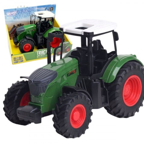 WOOPIE Traktor Ciągnik Gumowe Koła Zielony WOOPIE Traktor Ciągnik Gumowe Koła Zielony