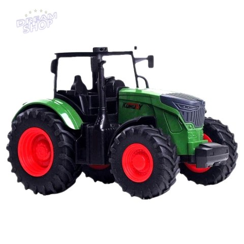 WOOPIE Traktor Ciągnik Gumowe Koła Zielony WOOPIE Traktor Ciągnik Gumowe Koła Zielony