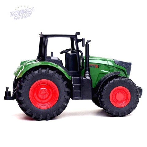 WOOPIE Traktor Ciągnik Gumowe Koła Zielony WOOPIE Traktor Ciągnik Gumowe Koła Zielony