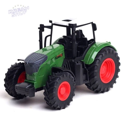 WOOPIE Traktor Ciągnik Gumowe Koła Zielony WOOPIE Traktor Ciągnik Gumowe Koła Zielony