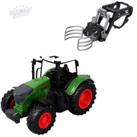 WOOPIE Zestaw Maszyn Rolniczych Rraktor Ciągnik Zagroda Mini Farma Osada Rolnicy WOOPIE Zestaw Maszyn Rolniczych Rraktor Ciągnik Zagroda Mini Farma Osada Rolnicy