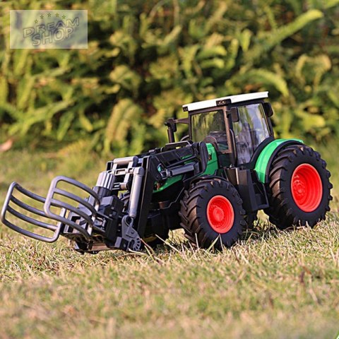 WOOPIE Zestaw Maszyn Rolniczych Rraktor Ciągnik Zagroda Mini Farma Osada Rolnicy WOOPIE Zestaw Maszyn Rolniczych Rraktor Ciągnik Zagroda Mini Farma Osada Rolnicy