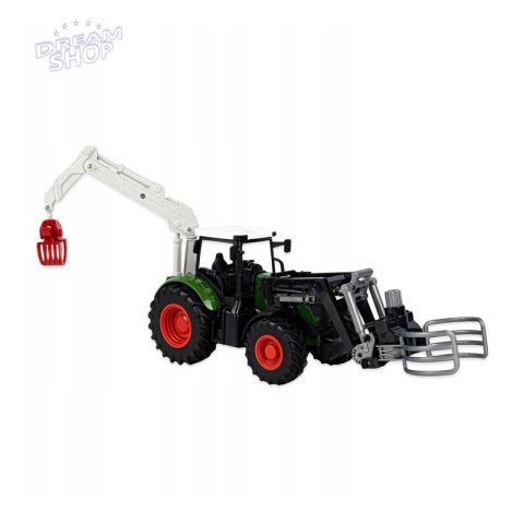 WOOPIE Zestaw Maszyn Rolniczych Rraktor Ciągnik Zagroda Mini Farma Osada Rolnicy WOOPIE Zestaw Maszyn Rolniczych Rraktor Ciągnik Zagroda Mini Farma Osada Rolnicy