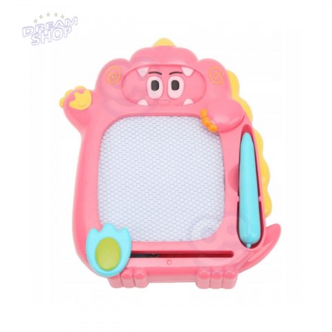 WOOPIE Znikopis Tablica Magnetyczna 2w1 Gra zręcznościowa Pinball Flipper Różowa WOOPIE Znikopis Tablica Magnetyczna 2w1 Gra zręcznościowa Pinball Flipper Różowa