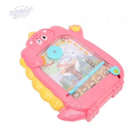 WOOPIE Znikopis Tablica Magnetyczna 2w1 Gra zręcznościowa Pinball Flipper Różowa WOOPIE Znikopis Tablica Magnetyczna 2w1 Gra zręcznościowa Pinball Flipper Różowa