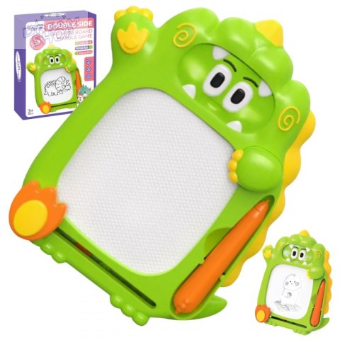 WOOPIE Znikopis Tablica Magnetyczna 2w1 Gra zręcznościowa Pinball Flipper Zielona WOOPIE Znikopis Tablica Magnetyczna 2w1 Gra zręcznościowa Pinball Flipper Zielona