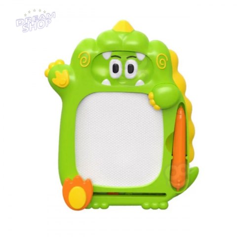 WOOPIE Znikopis Tablica Magnetyczna 2w1 Gra zręcznościowa Pinball Flipper Zielona WOOPIE Znikopis Tablica Magnetyczna 2w1 Gra zręcznościowa Pinball Flipper Zielona