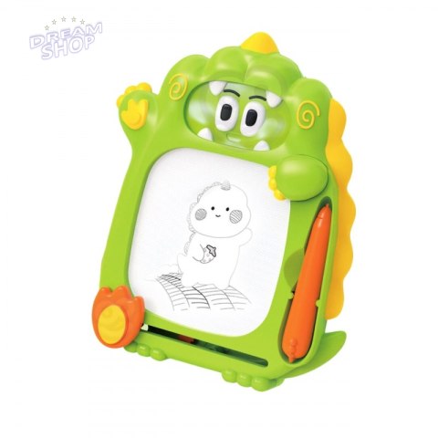 WOOPIE Znikopis Tablica Magnetyczna 2w1 Gra zręcznościowa Pinball Flipper Zielona WOOPIE Znikopis Tablica Magnetyczna 2w1 Gra zręcznościowa Pinball Flipper Zielona