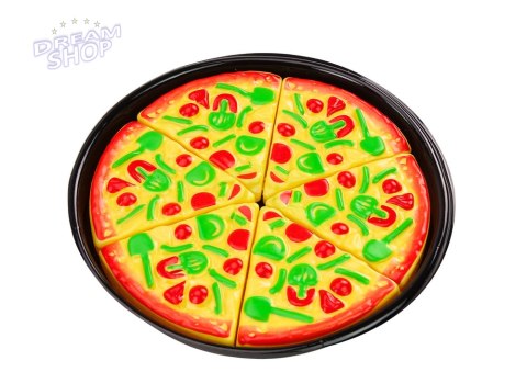 Zestaw Produktów Spożywczych Pizza Frytki Lody Sztućce
