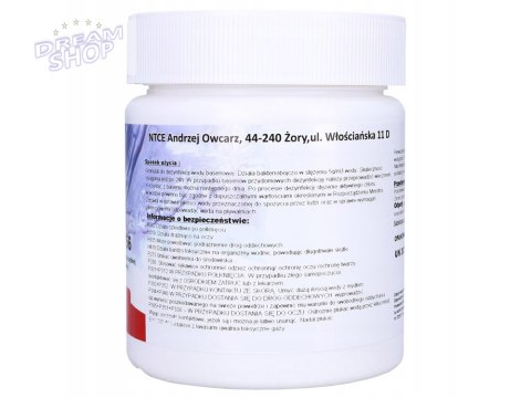 Chlorox T56 Granulat 0,5kg Chemia do basenu Chlorox T56 Granulat 0,5kg Chemia do basenu