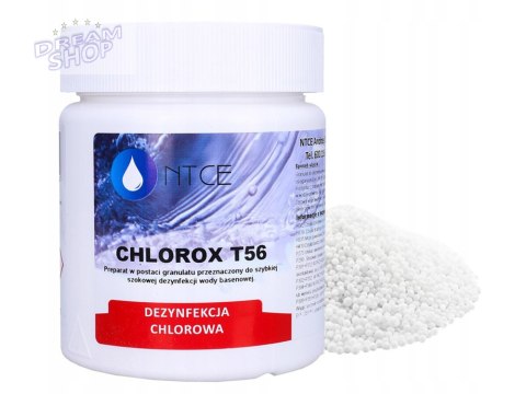 Chlorox T56 Granulat 0,5kg Chemia do basenu Chlorox T56 Granulat 0,5kg Chemia do basenu