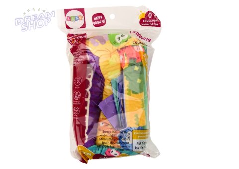 Miękkie Pudełko Na Chusteczki 6 Tkanin 3 Szeleszczące Chusteczki Kolorowe