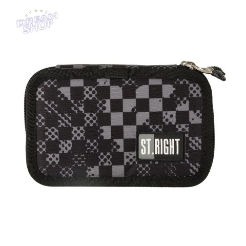 Piórnik z wyposażeniem podwójny Chessboard Crush Piórnik z wyposażeniem podwójny Chessboard Crush