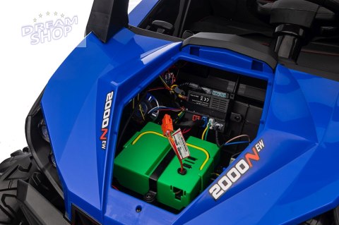 Pojazd Buggy UTV-MX 2000N Niebieski Pojazd Buggy UTV-MX 2000N Niebieski