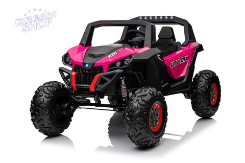 Pojazd Buggy UTV-MX 2000N Różowy Pojazd Buggy UTV-MX 2000N Różowy