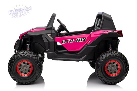 Pojazd Buggy UTV-MX 2000N Różowy Pojazd Buggy UTV-MX 2000N Różowy