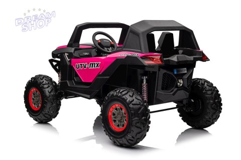 Pojazd Buggy UTV-MX 2000N Różowy Pojazd Buggy UTV-MX 2000N Różowy