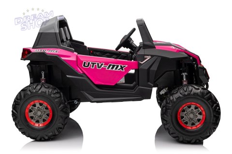 Pojazd Buggy UTV-MX 2000N Różowy Pojazd Buggy UTV-MX 2000N Różowy