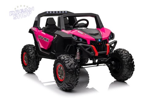 Pojazd Buggy UTV-MX 2000N Różowy Pojazd Buggy UTV-MX 2000N Różowy