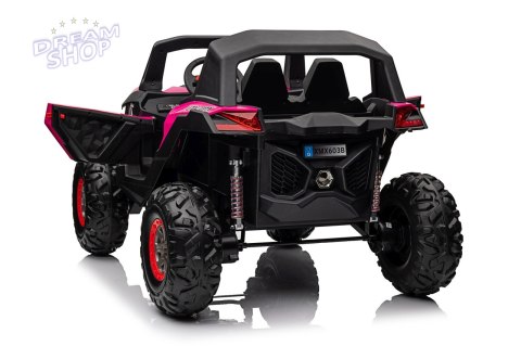 Pojazd Buggy UTV-MX 2000N Różowy Pojazd Buggy UTV-MX 2000N Różowy