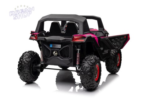 Pojazd Buggy UTV-MX 2000N Różowy Pojazd Buggy UTV-MX 2000N Różowy