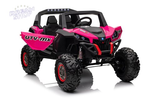 Pojazd Buggy UTV-MX 2000N Różowy Pojazd Buggy UTV-MX 2000N Różowy