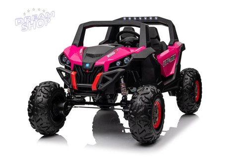 Pojazd Buggy UTV-MX 2000N Różowy Pojazd Buggy UTV-MX 2000N Różowy