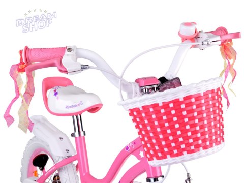 RoyalBaby Rower dziecięcy STAR GIRL 16cal koszyk kółka boczne RB16G-1 RoyalBaby Rower dziecięcy STAR GIRL 16cal koszyk kółka boczne RB16G-1