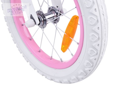 RoyalBaby Rower dziecięcy STAR GIRL 16cal koszyk kółka boczne RB16G-1 RoyalBaby Rower dziecięcy STAR GIRL 16cal koszyk kółka boczne RB16G-1
