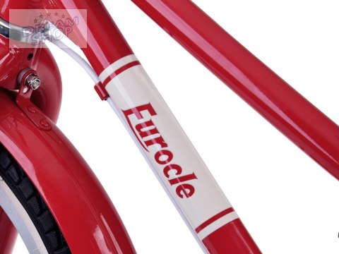 RoyalBaby Uroczy Miejski Rower z koszykiem dziecięcy Eurocle 16" RB16B-38 RoyalBaby Uroczy Miejski Rower z koszykiem dziecięcy Eurocle 16" RB16B-38
