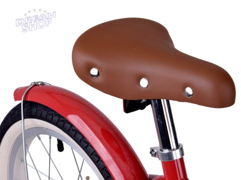 RoyalBaby Uroczy Miejski Rower z koszykiem dziecięcy Eurocle 16" RB16B-38 RoyalBaby Uroczy Miejski Rower z koszykiem dziecięcy Eurocle 16" RB16B-38