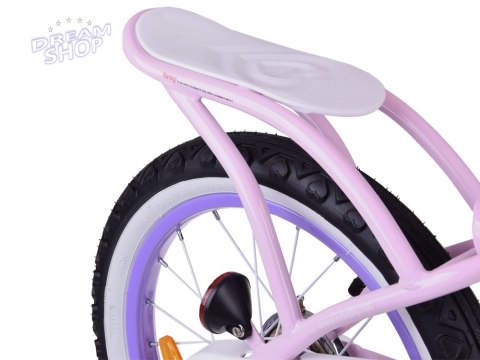 RoyalBaby rower dziecięcy JENNY 16" koszyk kółka boczne kokardki RB16G-4 RoyalBaby rower dziecięcy JENNY 16" koszyk kółka boczne kokardki RB16G-4