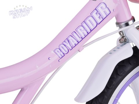RoyalBaby rower dziecięcy JENNY 16" koszyk kółka boczne kokardki RB16G-4 RoyalBaby rower dziecięcy JENNY 16" koszyk kółka boczne kokardki RB16G-4