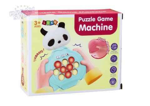 Gra Pop-It Panda Pluszowa Konsola Zręcznościowa Wibracje Sensoryczna Gra Pop-It Panda Pluszowa Konsola Zręcznościowa Wibracje Sensoryczna