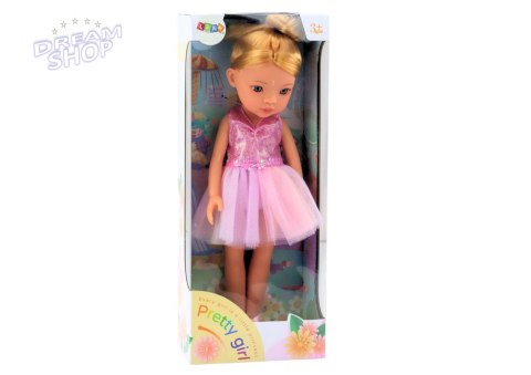 Lalka Baletnica Różowa Laleczka Balerina Sukienka 33cm