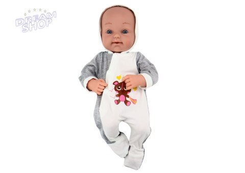 Lalka Bobas Ze Smoczkiem Kocyk Body Akcesoria Zestaw 35 cm Lalka Bobas Ze Smoczkiem Kocyk Body Akcesoria Zestaw 35 cm