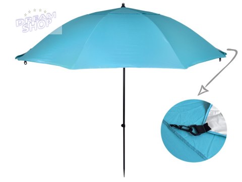 Parasol Plażowy Chalkidiki Para Sole UPF 50+ na Plażę do Ogrodu SP0784 Parasol Plażowy Chalkidiki Para Sole UPF 50+ na Plażę do Ogrodu SP0784