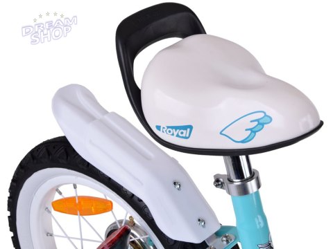 RoyalBaby Rower dziecięcy 18" Little Swan koszyk kółka boczne RB18-18 RoyalBaby Rower dziecięcy 18" Little Swan koszyk kółka boczne RB18-18
