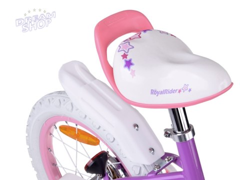 RoyalBaby Rower dziecięcy STAR GIRL 16cal koszyk kółka boczne RB16G-1 RoyalBaby Rower dziecięcy STAR GIRL 16cal koszyk kółka boczne RB16G-1