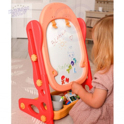WOOPIE Tablica Dwustronna Magnetyczna Kreślarska Pisklak 57 el. WOOPIE Tablica Dwustronna Magnetyczna Kreślarska Pisklak 57 el.