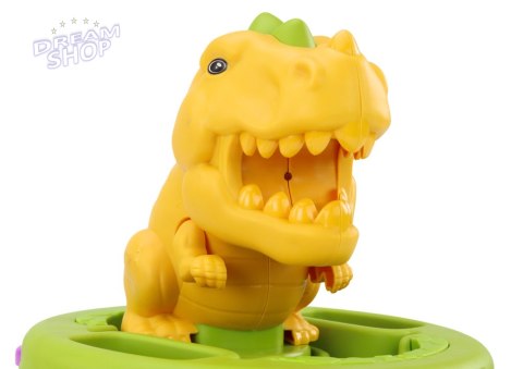 Zestaw Do Piasku Wiaderko Łopatka Grabki Foremki Dinozaury Zestaw Do Piasku Wiaderko Łopatka Grabki Foremki Dinozaury