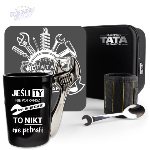 Zestaw Prezentowy dla Taty - Tata Złota Rączka Zestaw Prezentowy dla Taty - Tata Złota Rączka