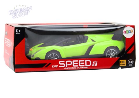 Auto Samochód Sportowy Zdalnie Sterowany RC 1:18 Zielony