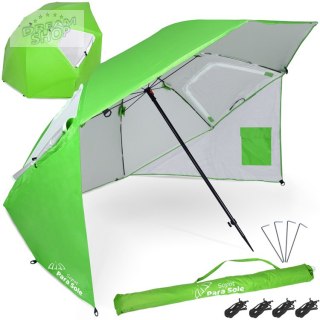 Parasol Plażowy Sopot Para Sole UPF 50+ Idealny na Plażę do Ogrodu SP0784