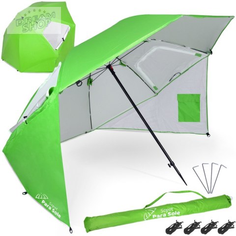 Parasol Plażowy Sopot Para Sole UPF 50+ Idealny na Plażę do Ogrodu SP0784 Parasol Plażowy Sopot Para Sole UPF 50+ Idealny na Plażę do Ogrodu SP0784