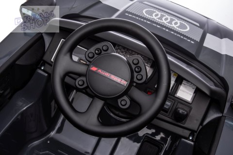 Pojazd Audi RSQ E-TRON Szary Pojazd Audi RSQ E-TRON Szary