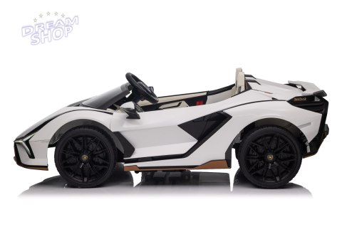 Pojazd Lamborghini SIAN Biały Pojazd Lamborghini SIAN Biały