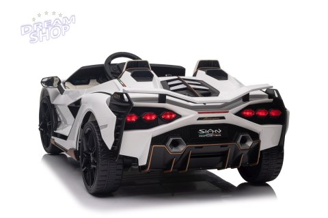 Pojazd Lamborghini SIAN Biały Pojazd Lamborghini SIAN Biały
